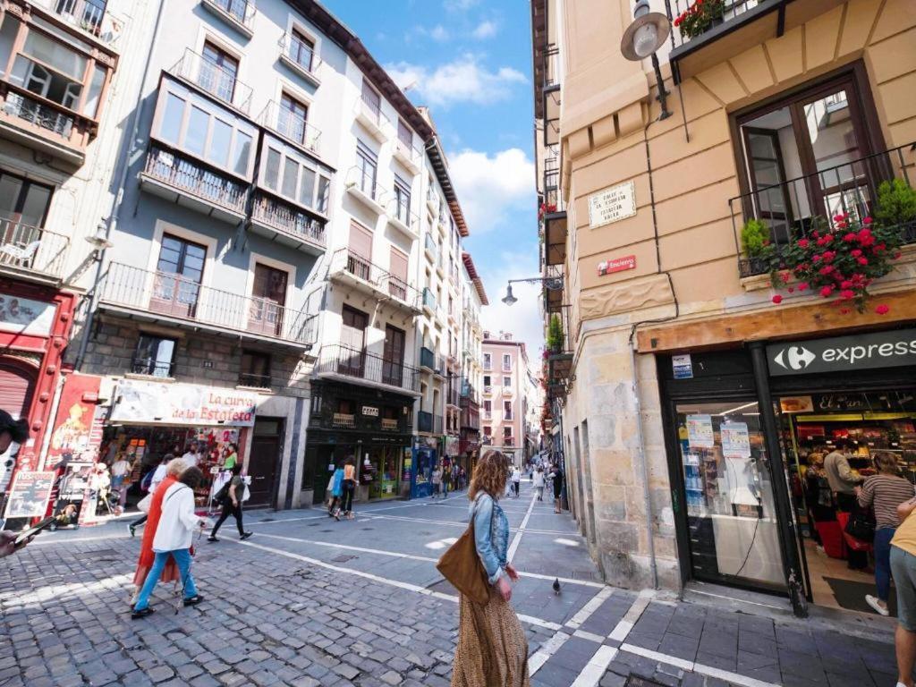 Apartamento Mercaderes Pamplona Exterior photo