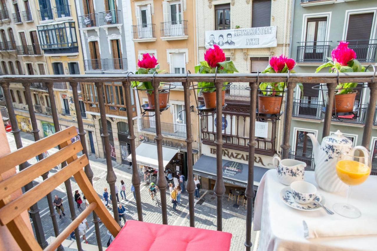 Apartamento Mercaderes Pamplona Exterior photo